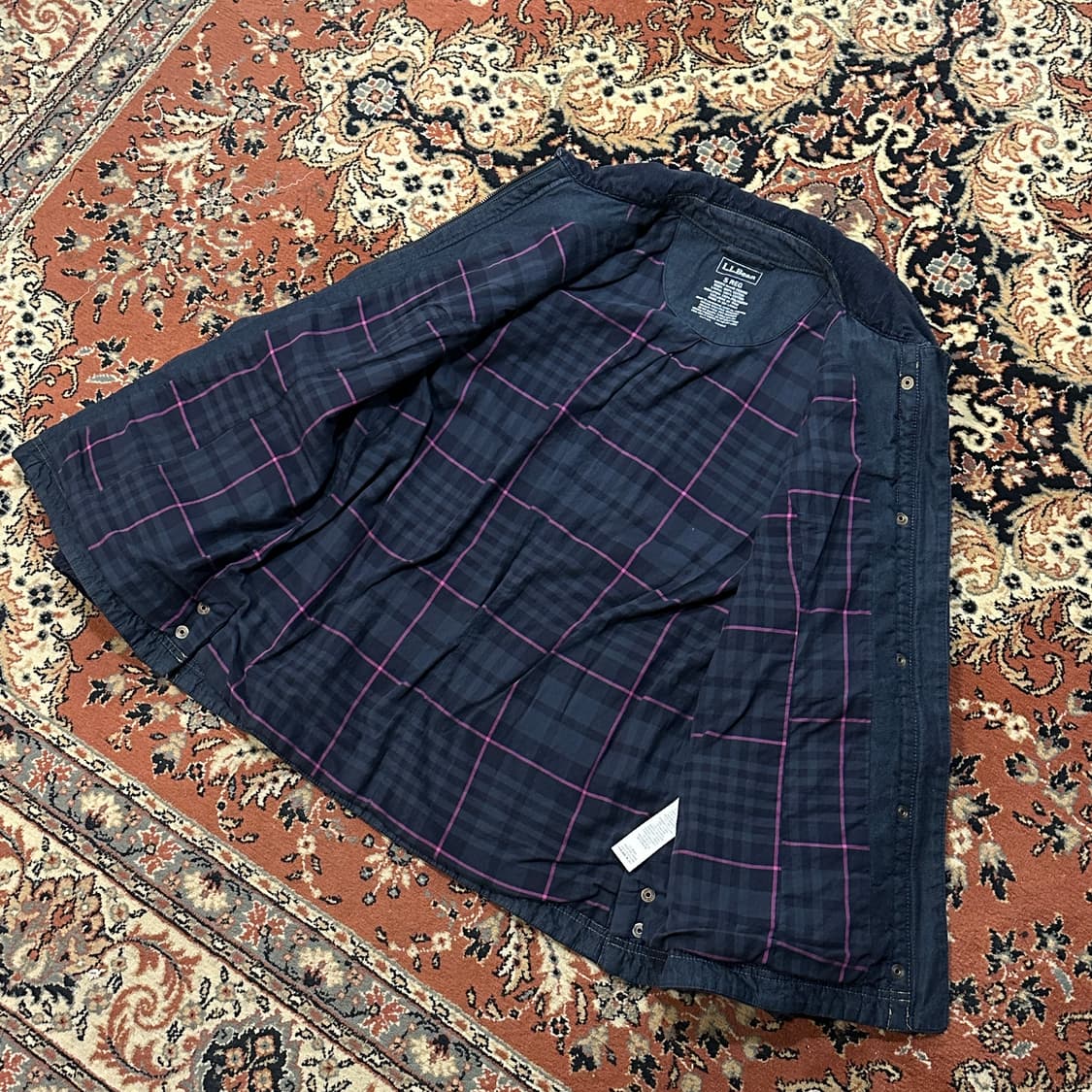 L.L.Bean 엘엘빈 헌팅 자켓 (S) 퀼팅 상품이미지7