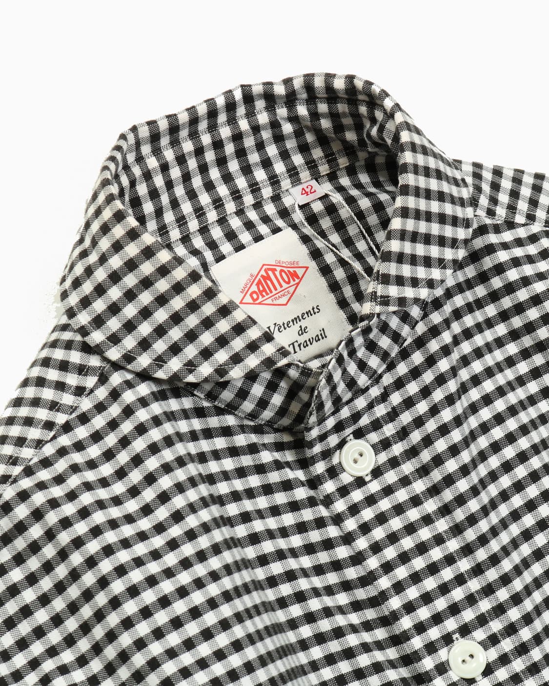 단톤 여성 라운드 칼라 셔츠 상품이미지4