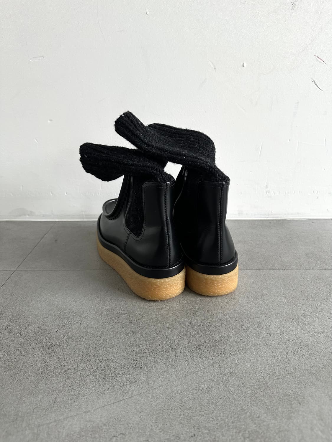 끌로에 제이미 니트 레이어드 하이부츠 상품이미지5