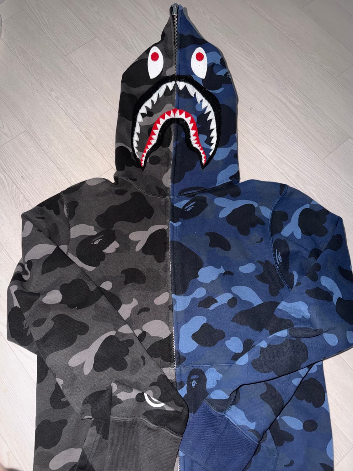 베이프 세파레이트 카모 흑청 상품이미지1