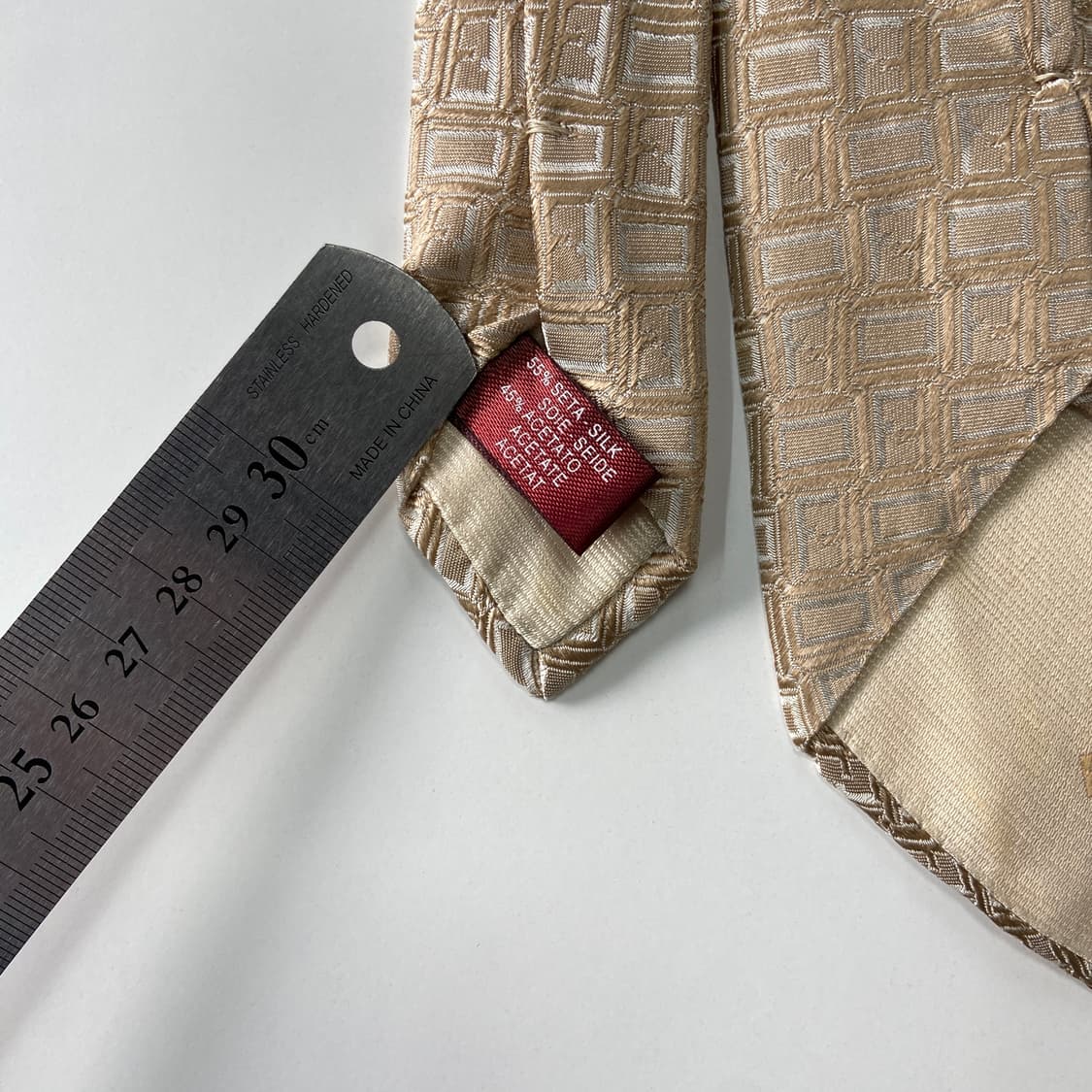 펜디(FENDI) 모노그램 정품 명품넥타이 상품이미지7