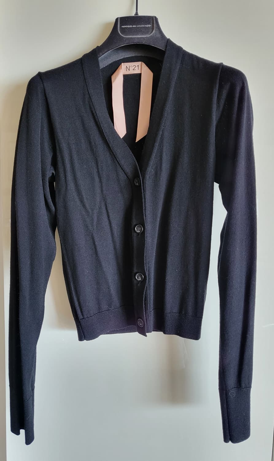 N°21 브이넥 가디건 상품이미지1