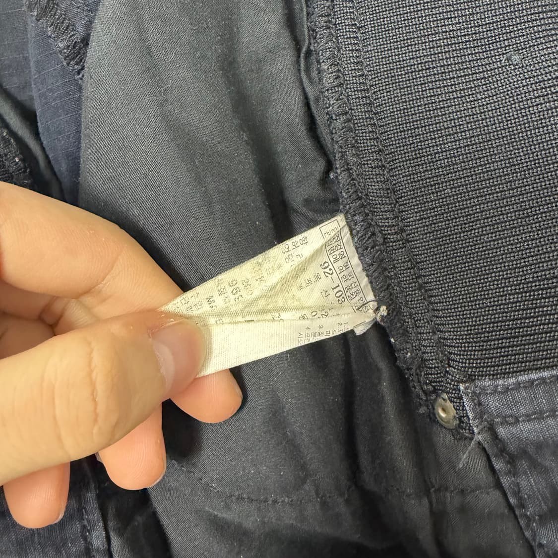 후부 올드스쿨 카고 팬츠 상품이미지8