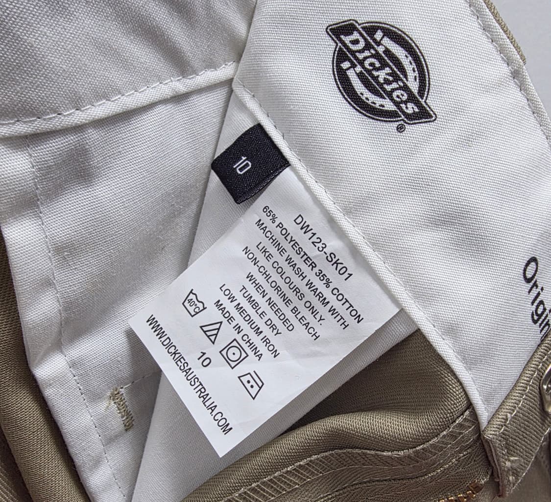 딕키즈 워크 미니스커트 (새제품) 상품이미지3