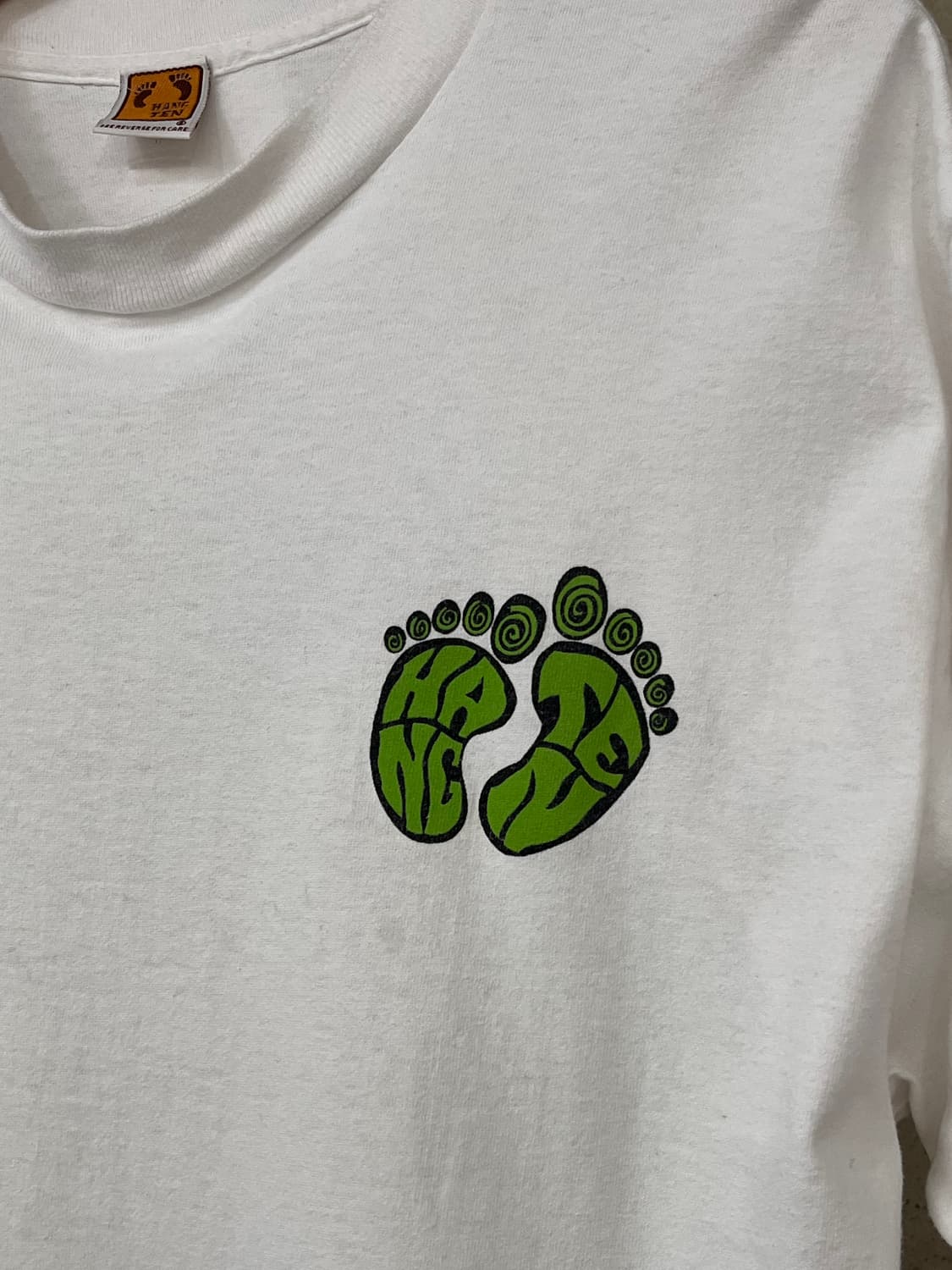 90s HANG TEN T-SHIRT 상품이미지3