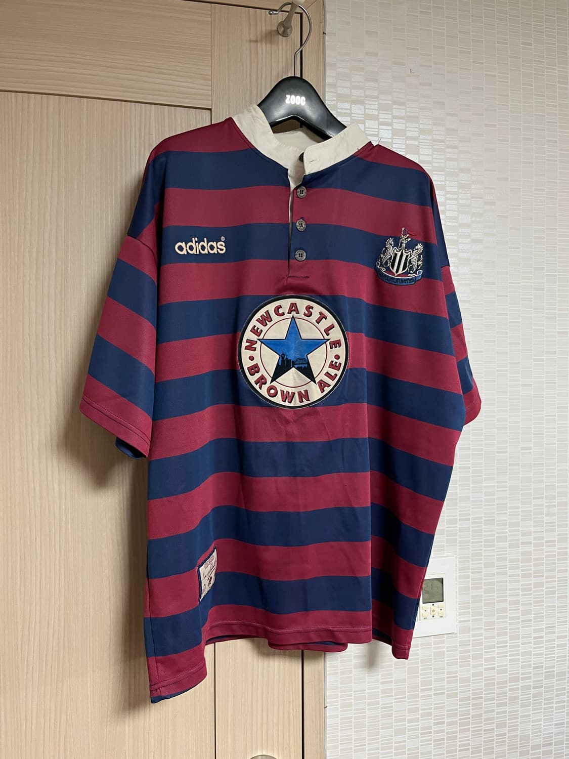 [XL] 뉴캐슬 95-96 어웨이 유니폼 상품이미지1