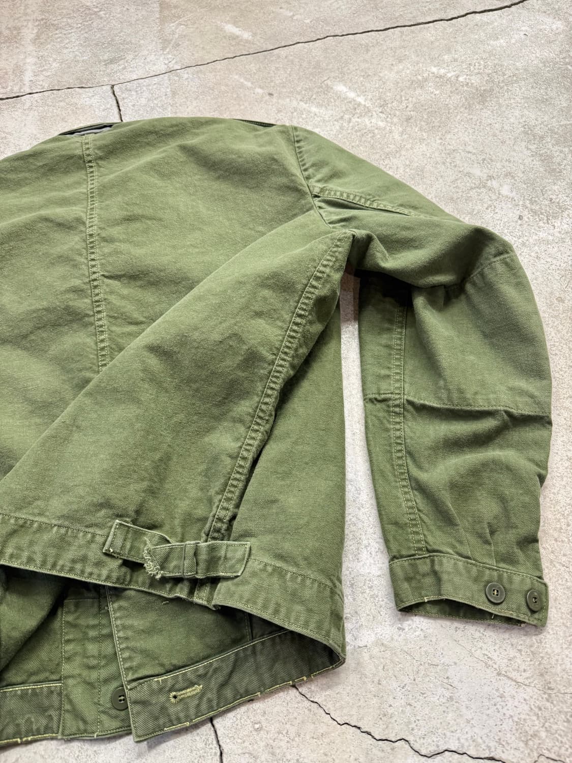 60s 스웨덴 밀리터리 미케닉 워크자켓 상품이미지6
