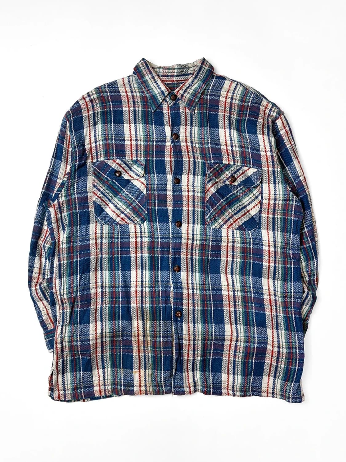 FAVORITE GEAR 90's 재팬 체크 남방 PN5713 상품이미지1