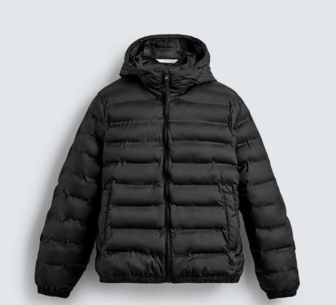 Zara 경량패딩 상품이미지1