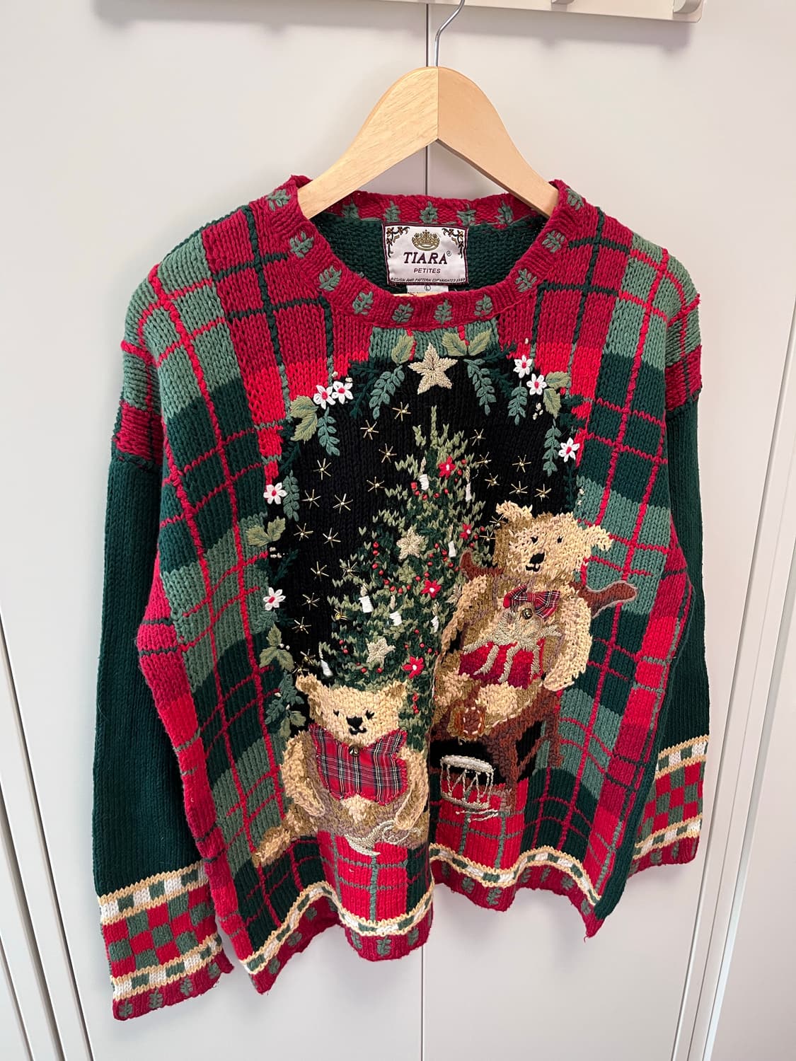 티아라 Tiara 프리미엄 크리스마스 니트  상품이미지6