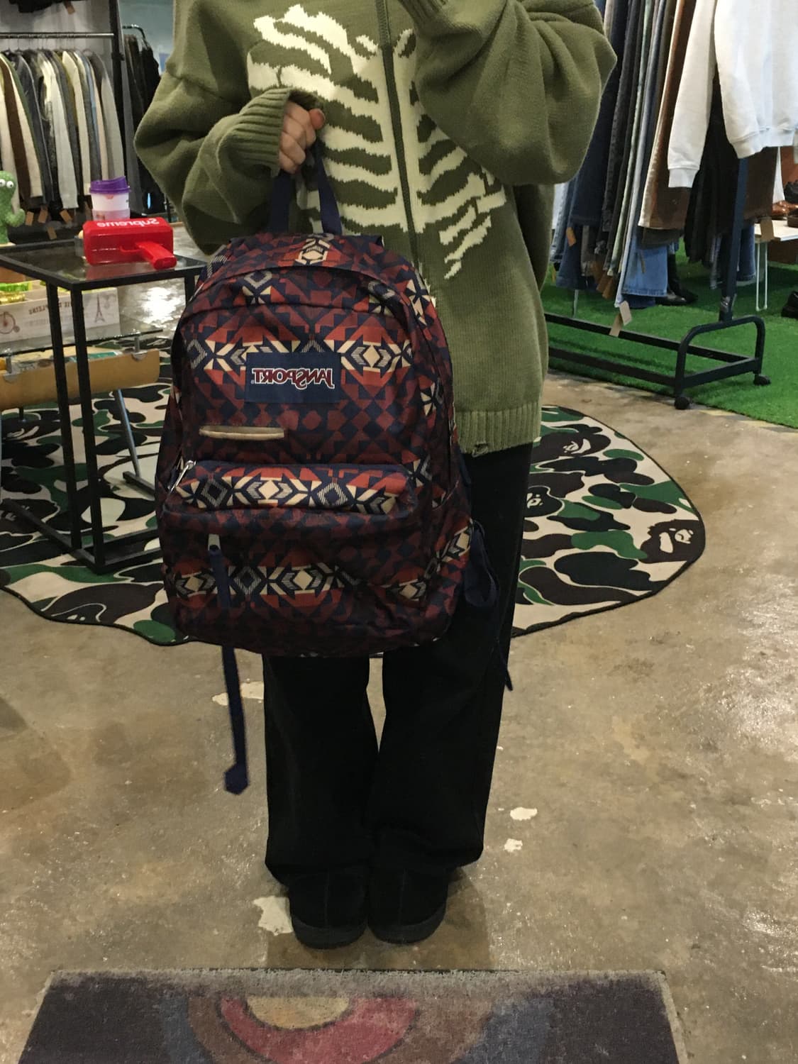 잔스포츠 백팩 상품이미지5