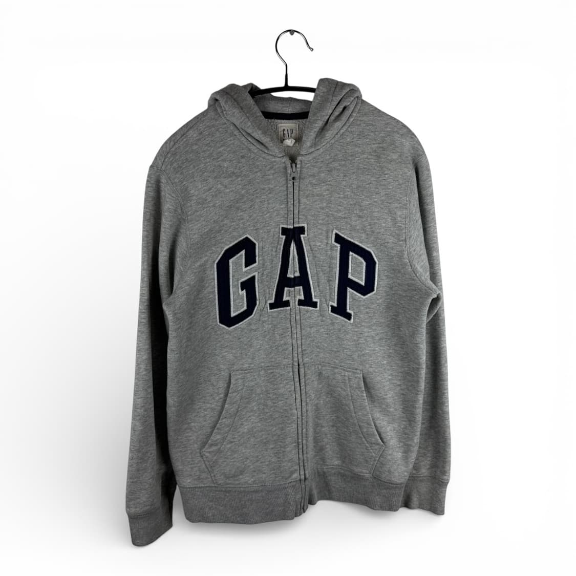 2XL) GAP 키즈/우먼스 후드집업 그레이 상품이미지1