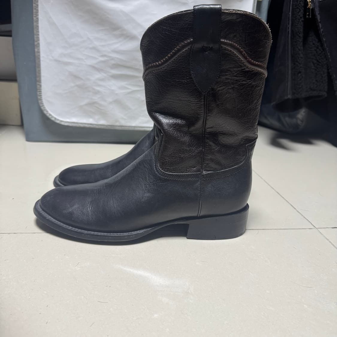 유케텐 웨스턴부츠 9D 상품이미지2