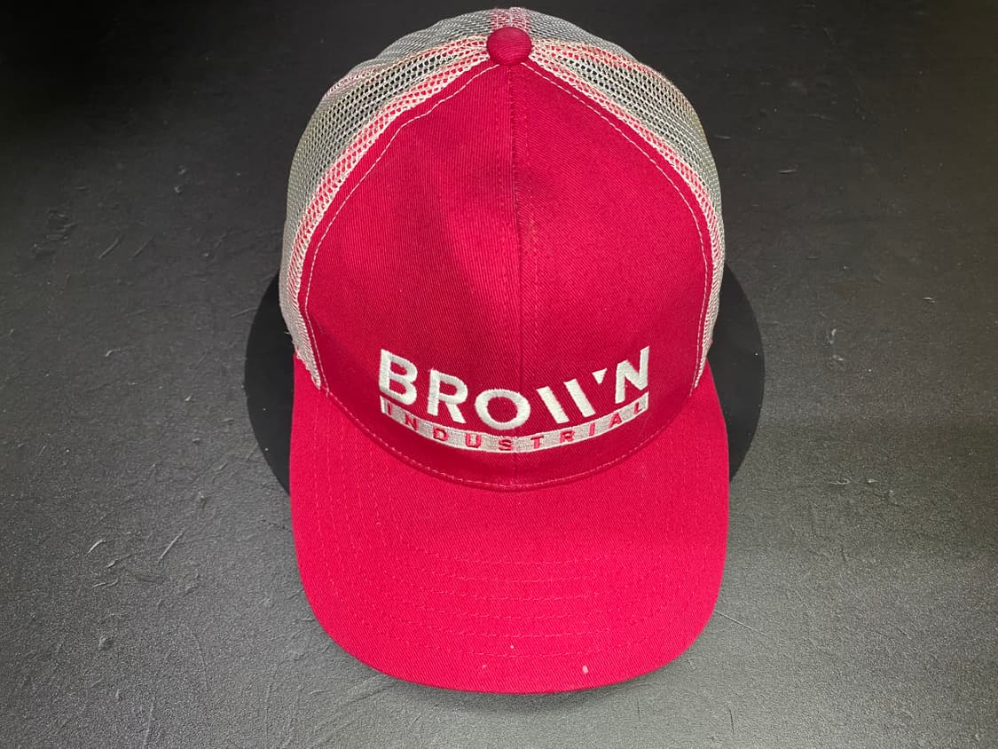 Brown vintage trucker cap 상품이미지1