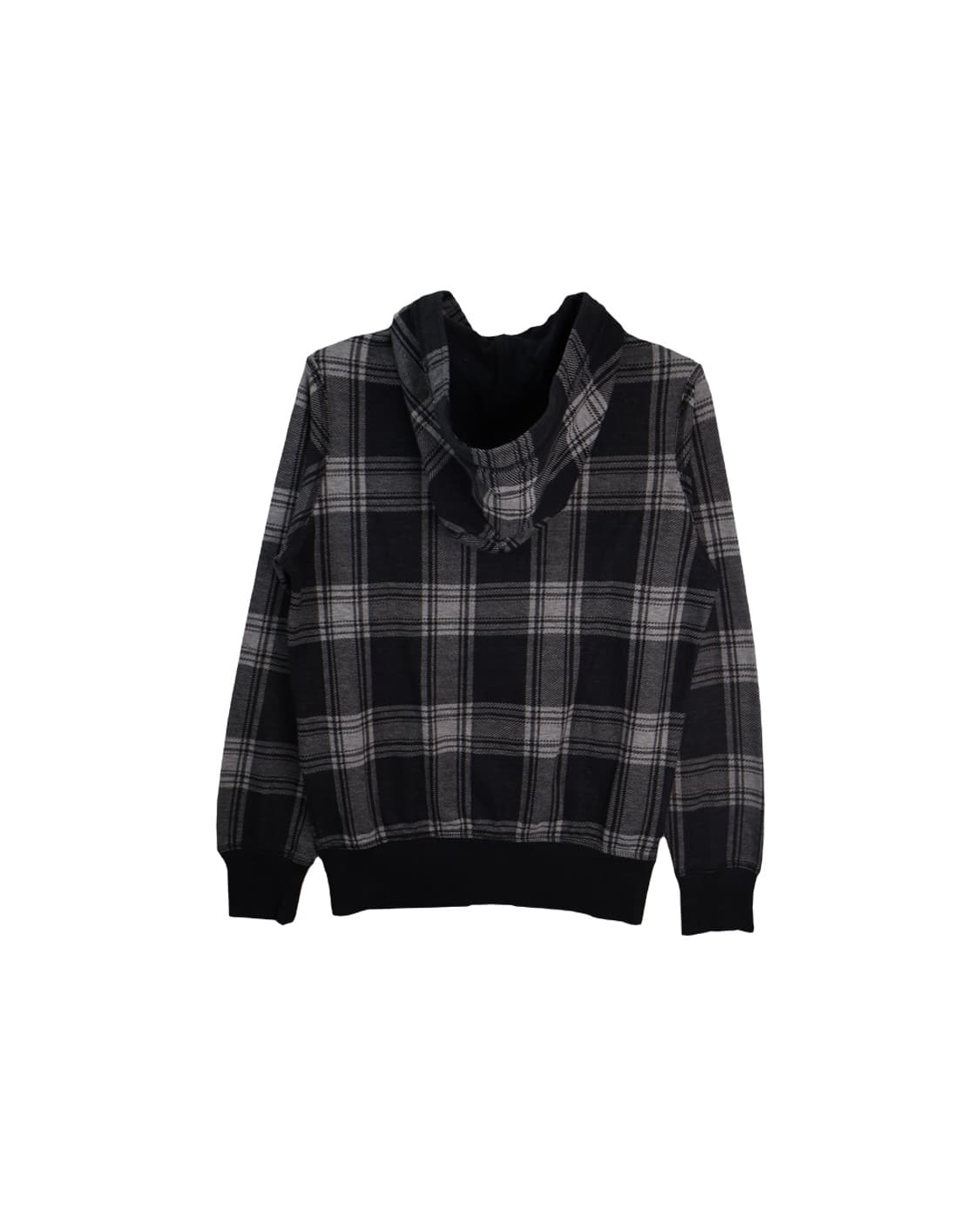 Backnumber Checked Zip Up Hoodies 상품이미지5