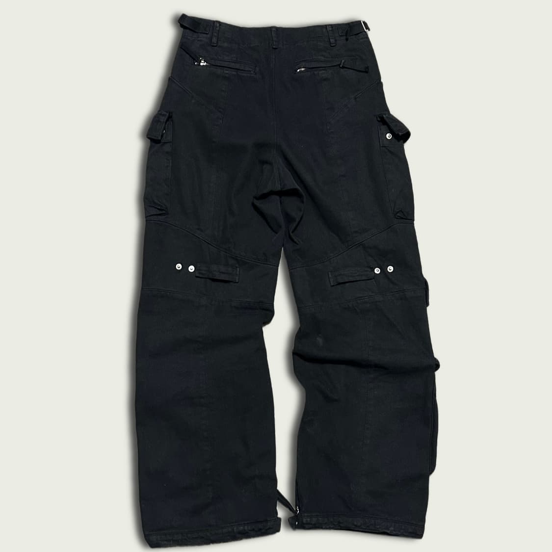 누마레ee 가먼트 다이드 유틸리티 카고 상품이미지4