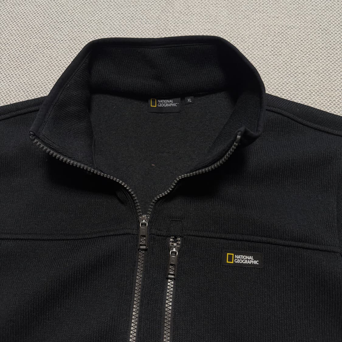내셔널지오그래픽 플리스 집업 자켓 상품이미지2