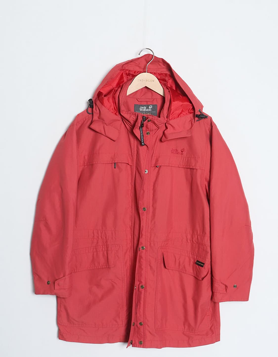Jack Wolfskin Womans TRAVEL Parka 상품이미지1