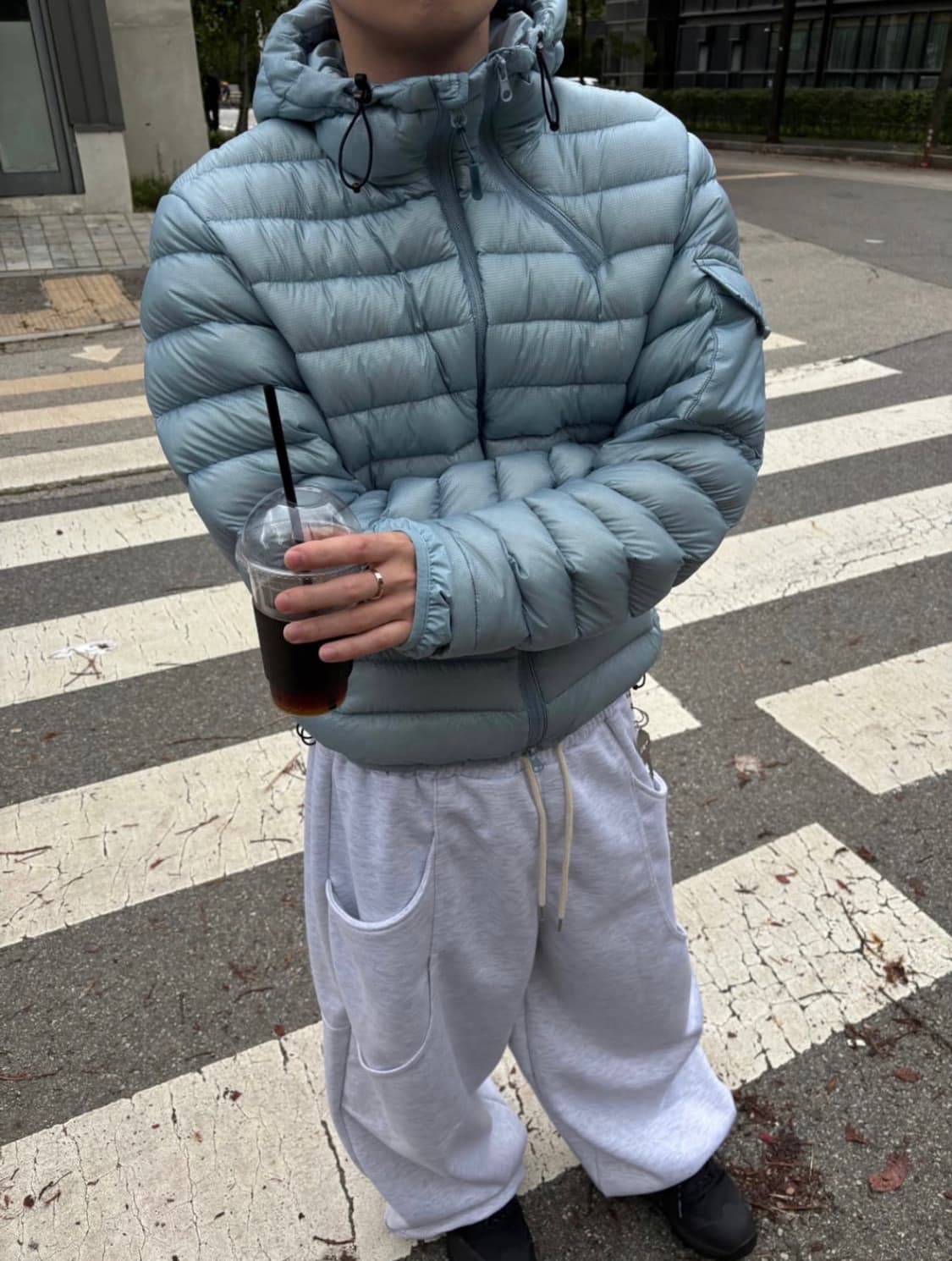 덕다운 경량패딩 상품이미지2