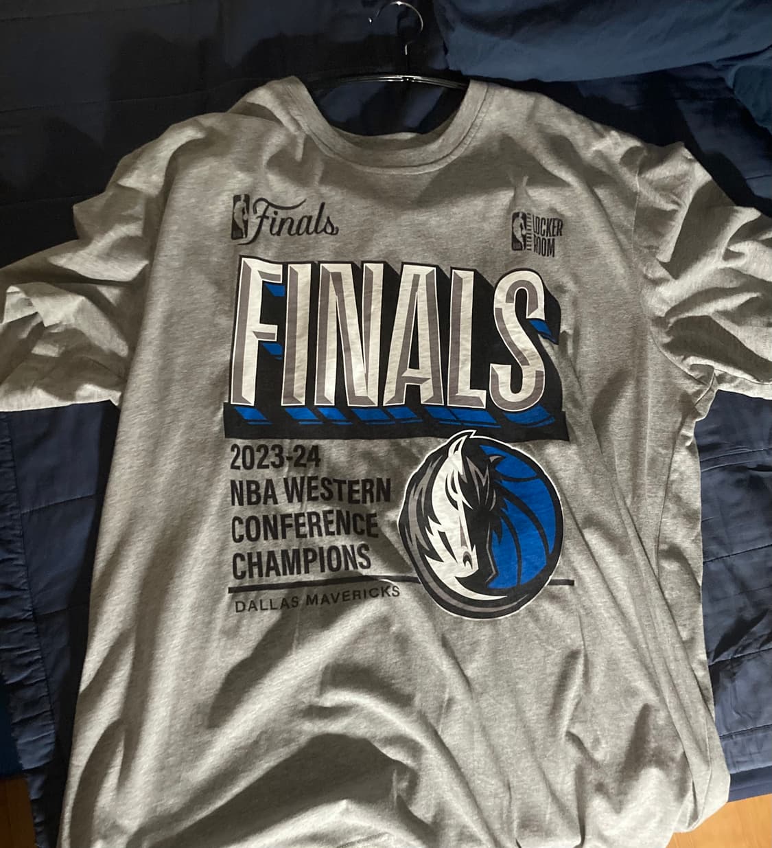 NBA 댈러스 매버릭스 파이널 우승기념 반팔 티셔츠 상품이미지1