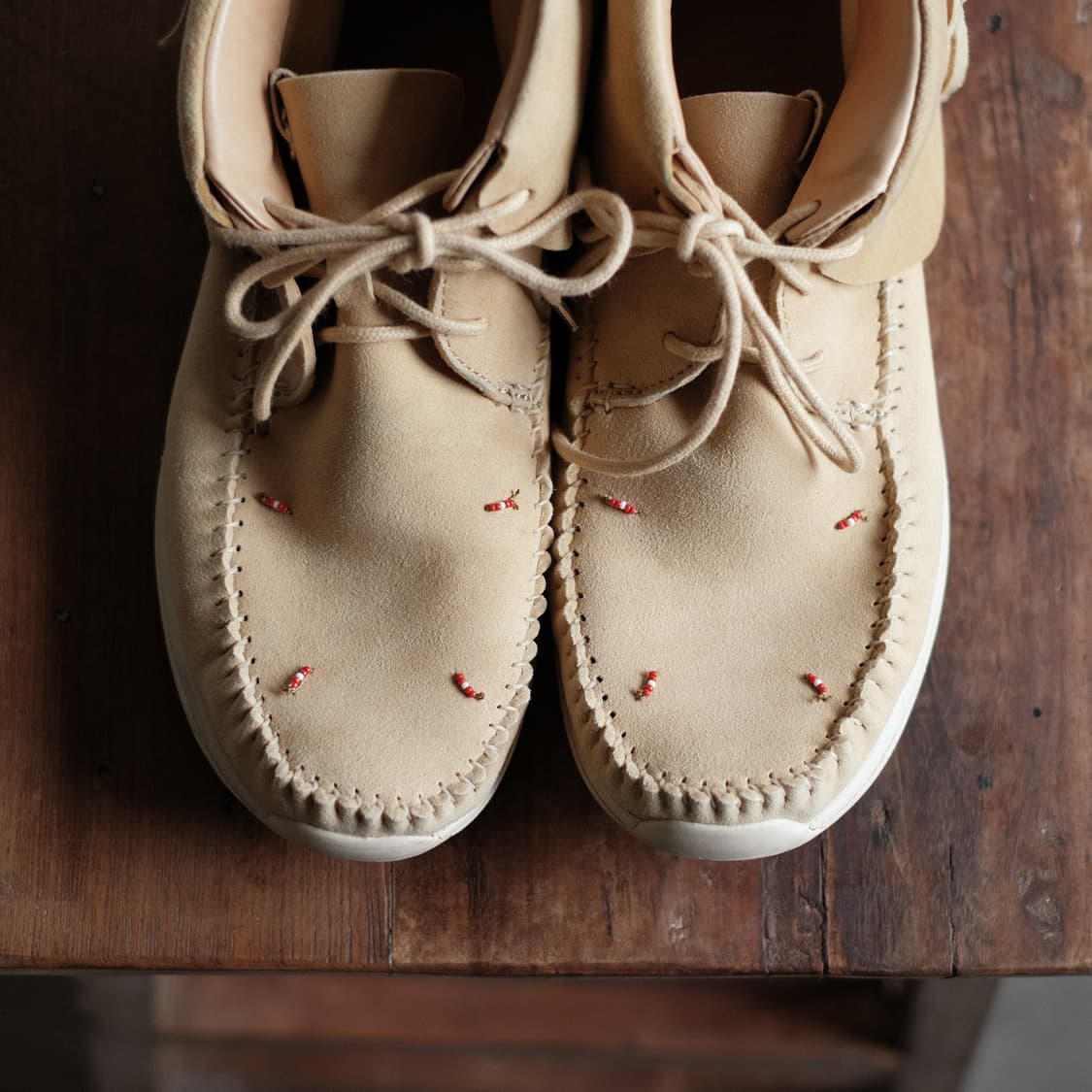 Visvim FBT LHAMO 샌드 스웨이드 12(290)사이즈 비즈빔 상품이미지7
