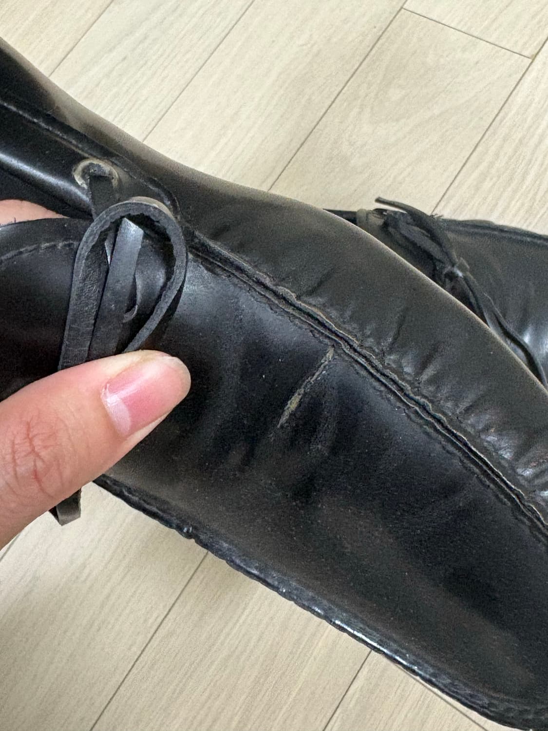 프라다 셔링 드라이빙슈즈 로퍼 uk8 상품이미지7