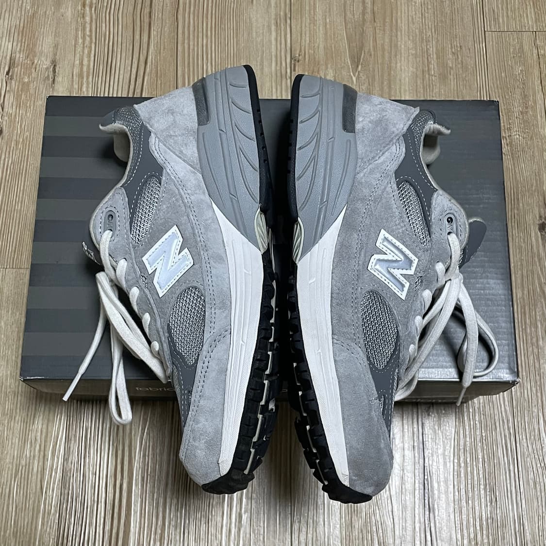 [W255]뉴발란스 993 그레이 B스탠다드 상품이미지5