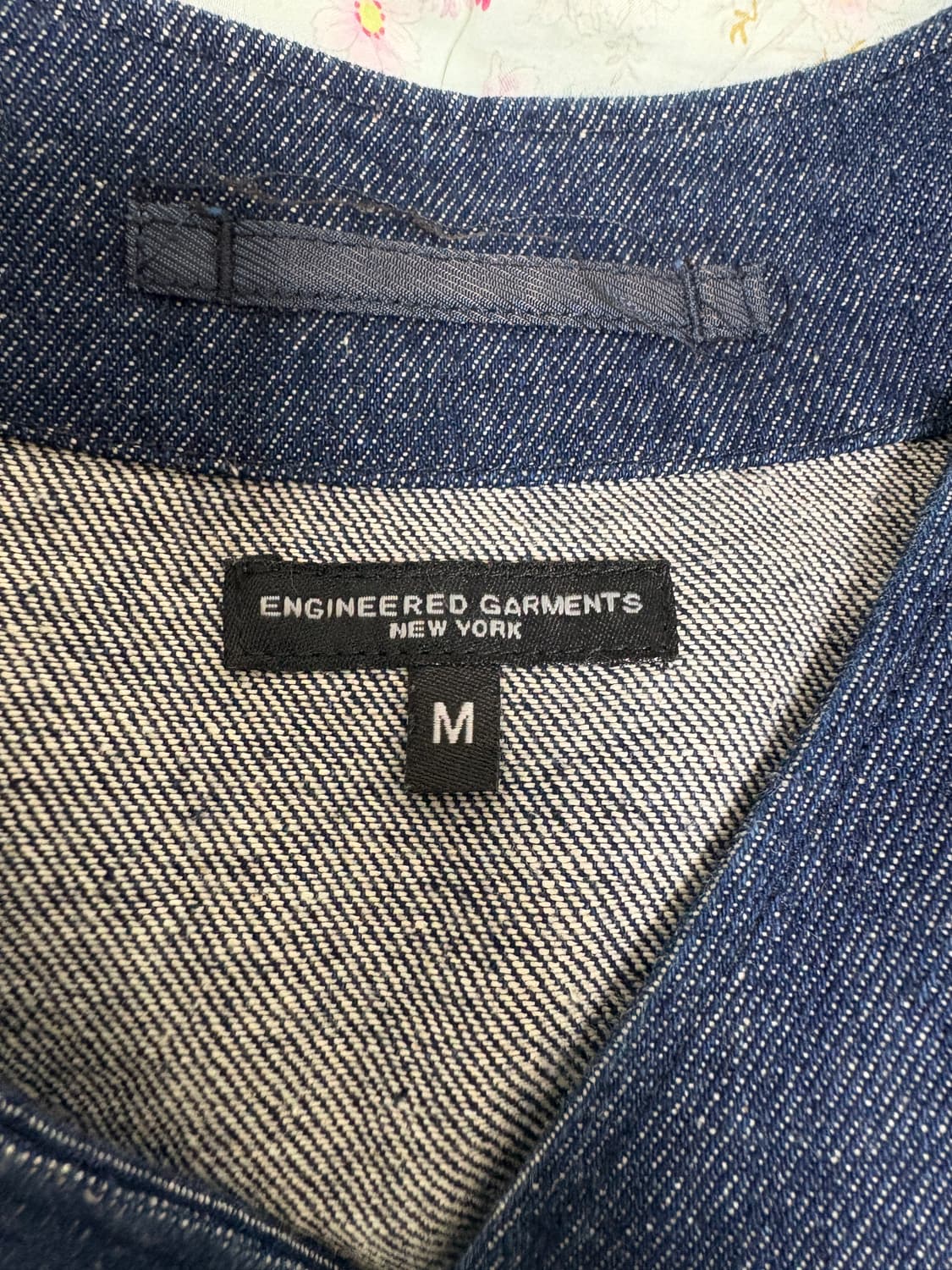 엔지니어드 가먼츠 12온스 데님 가디건(105 상당) 상품이미지4