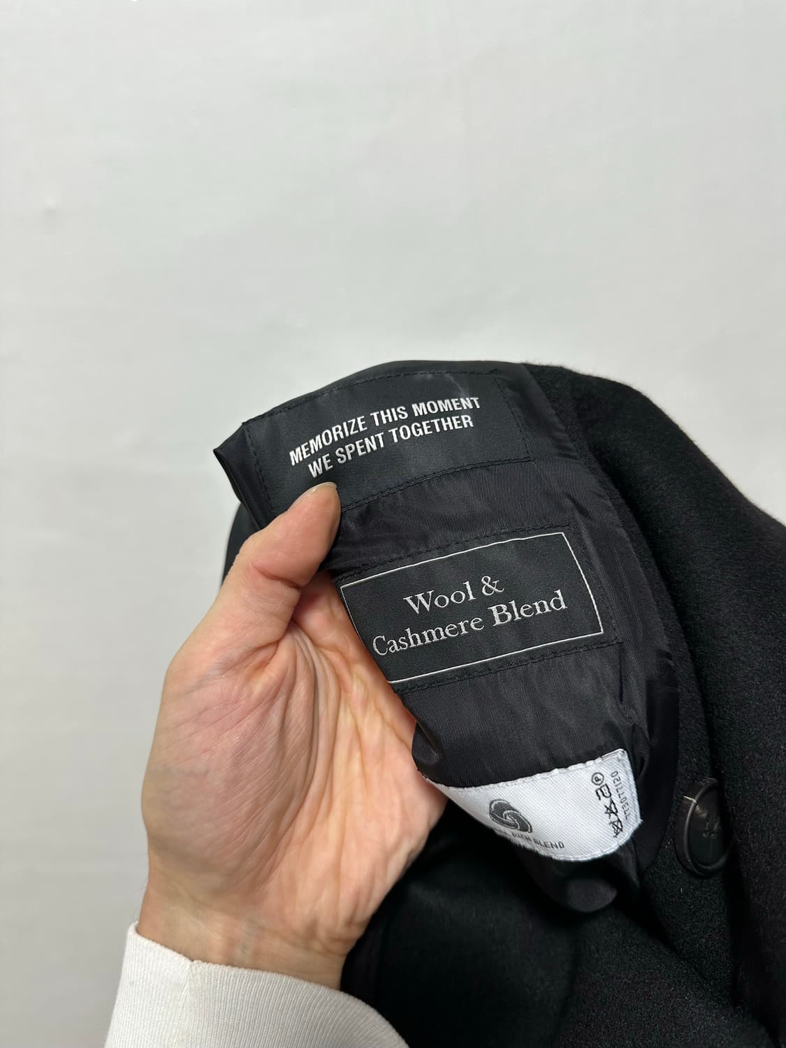 인사일런스 캐시미어 더블코트 상품이미지4