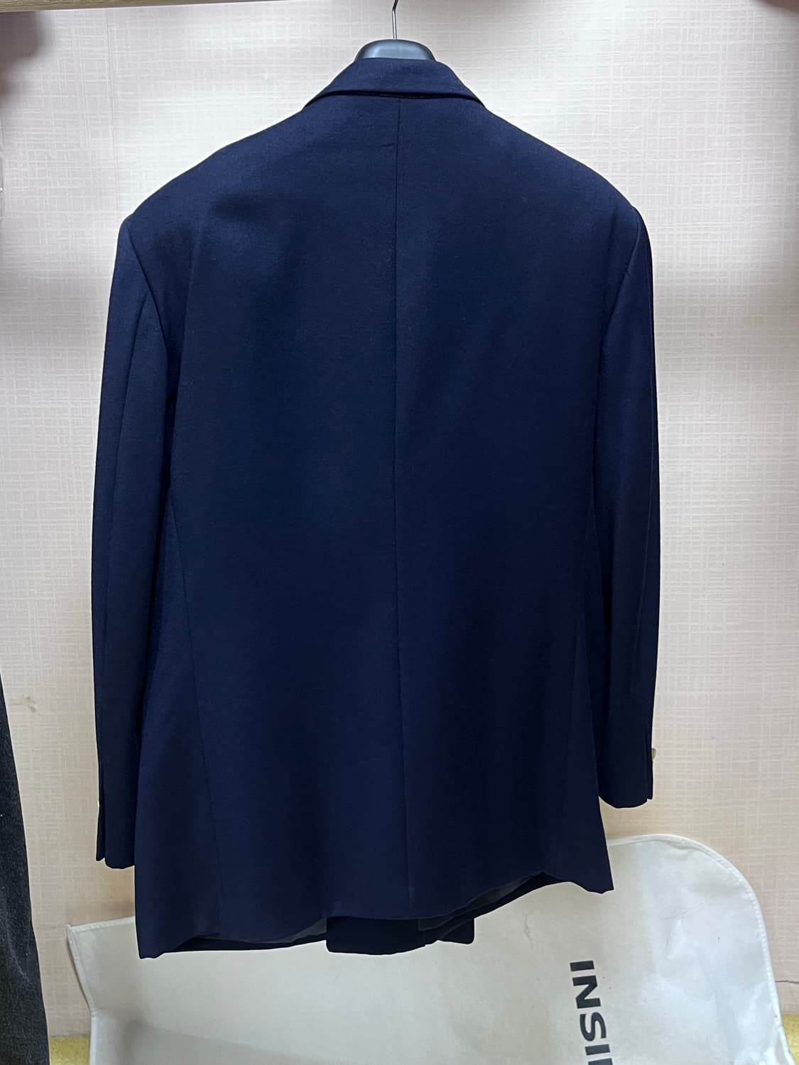 입생로랑 금장 더블 블레이저  상품이미지2