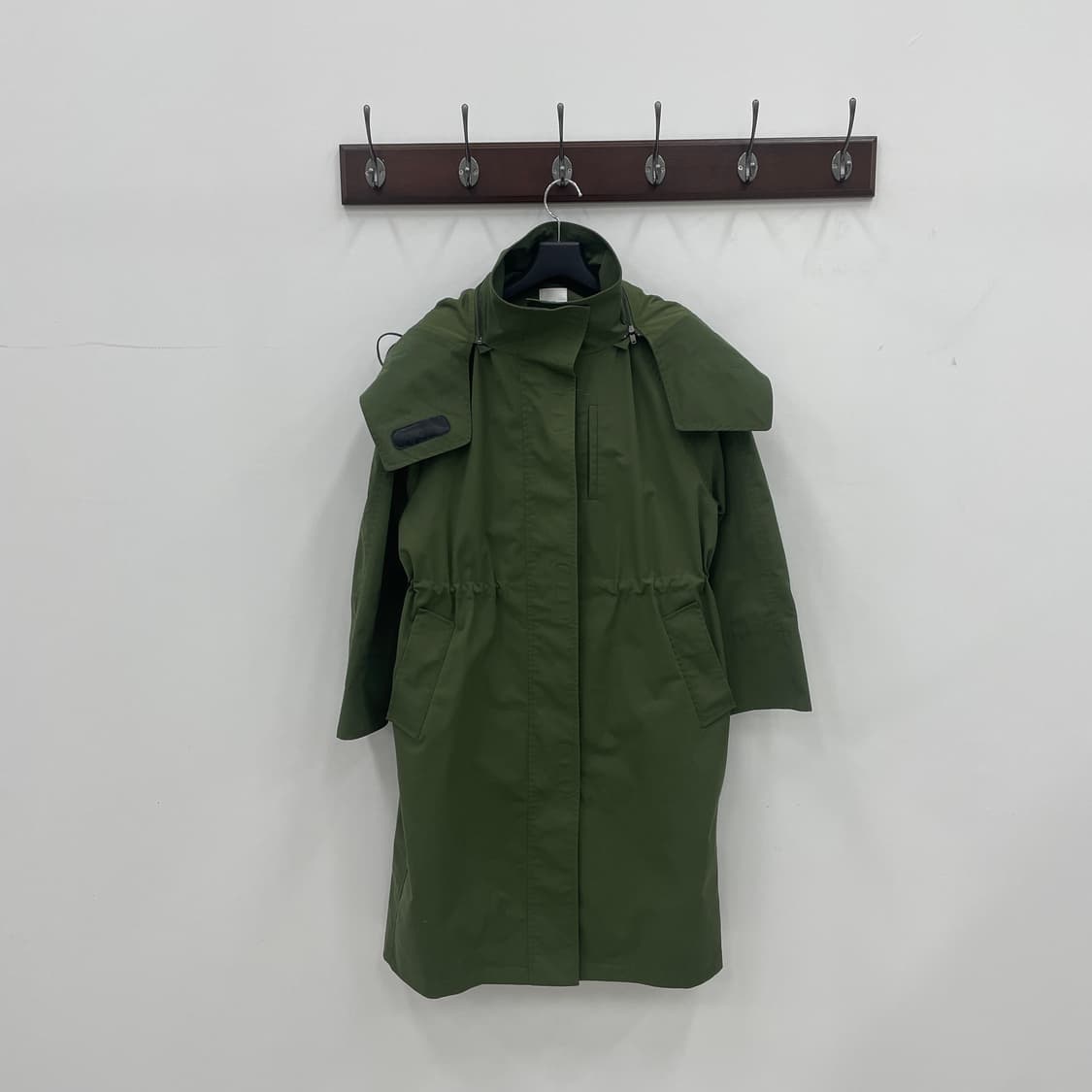 구호 후드 야상 롱 코트 상품이미지3