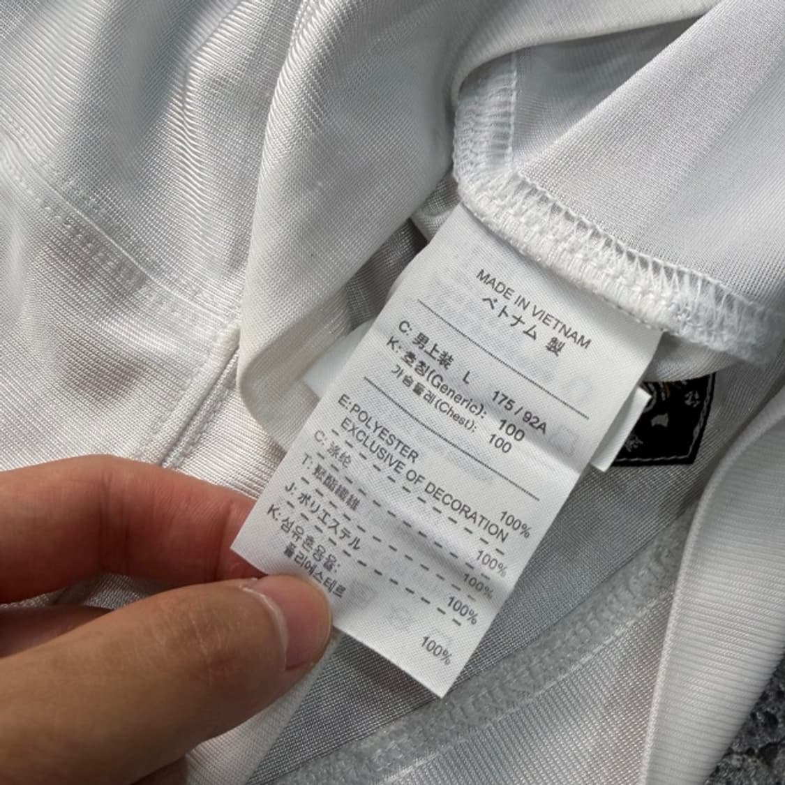 100 나이키 레글런 반팔티  상품이미지4