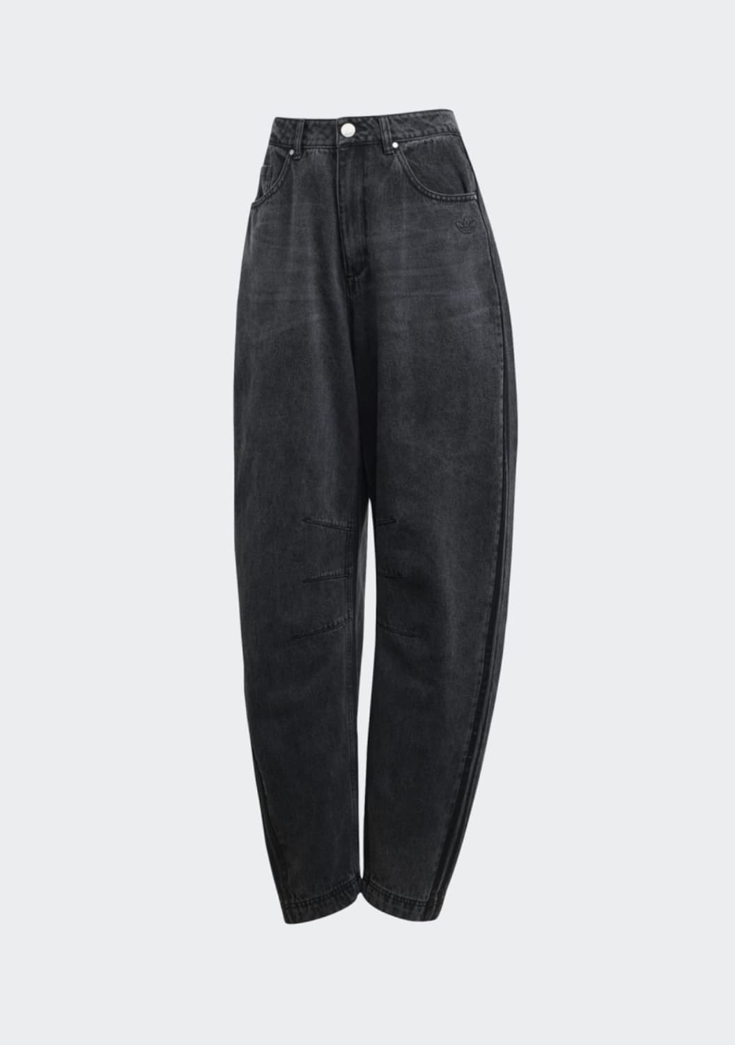 아디다스 아딜레늄 바나나 워시드 데님 팬츠 - 블랙 상품이미지1