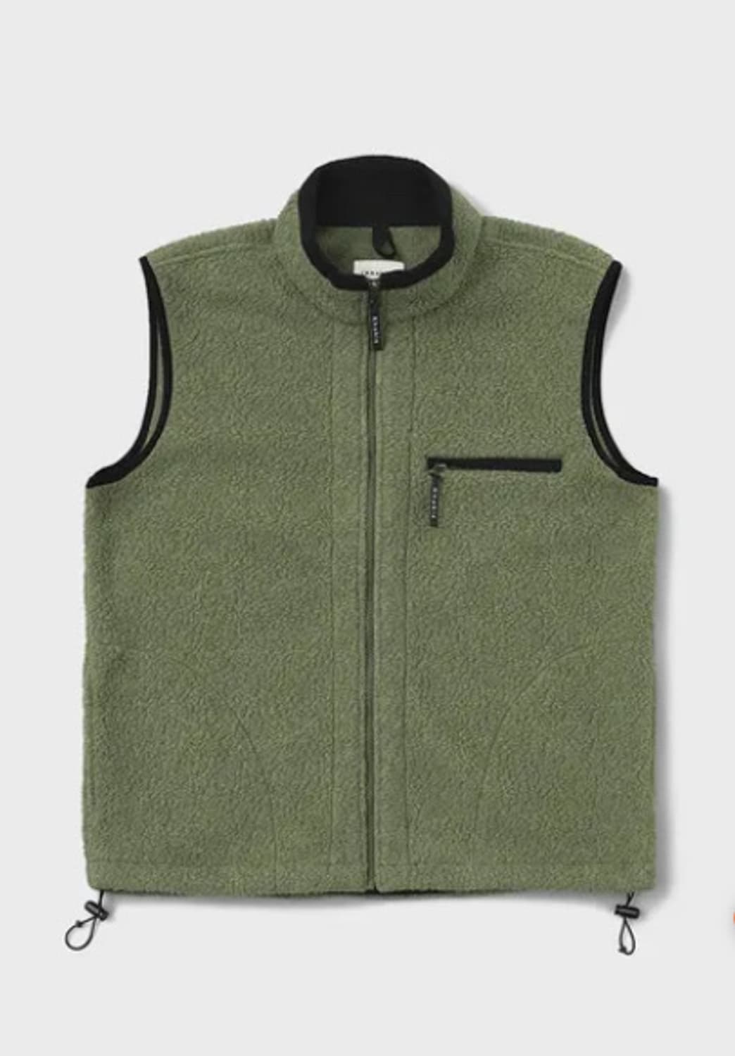 카키스 쉐르파 집업 베스트 상품이미지1