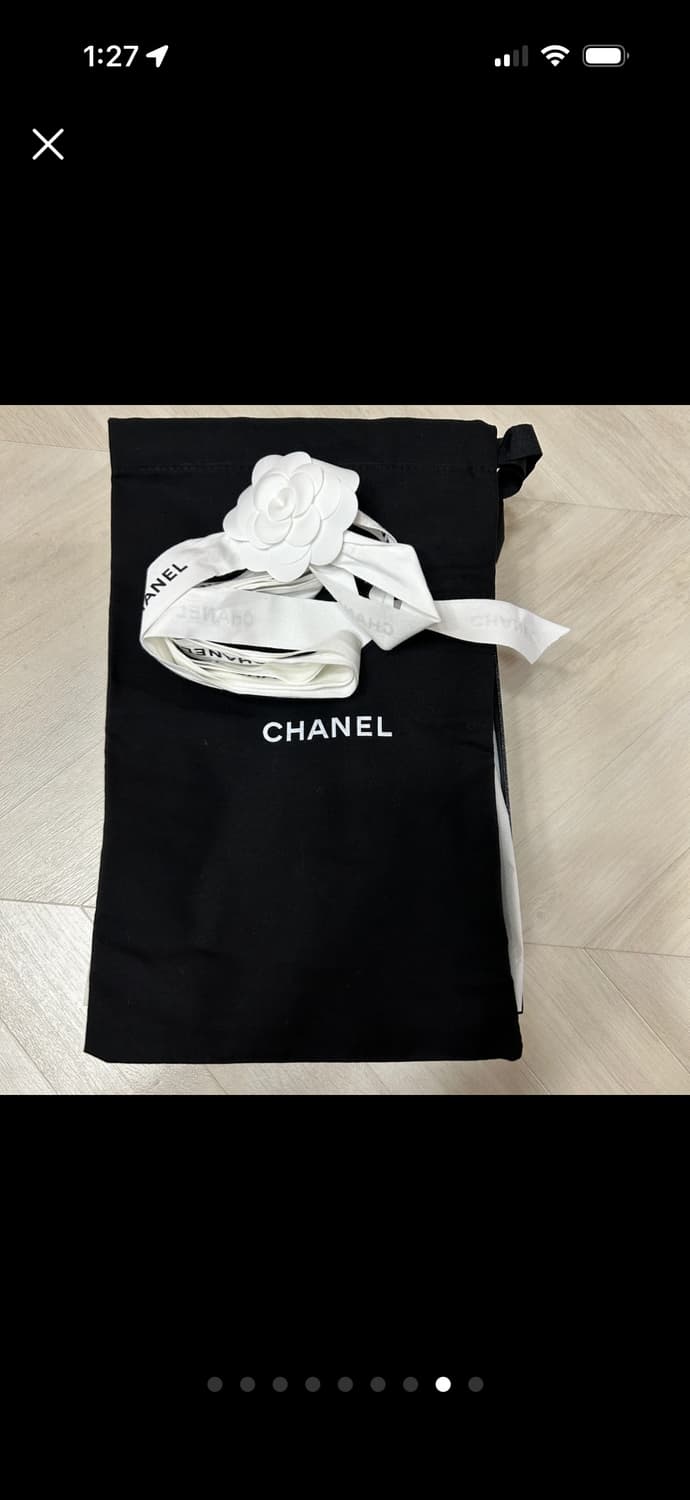 샤넬 발레리나 검베 플랫슈즈 34.5(225) 상품이미지8