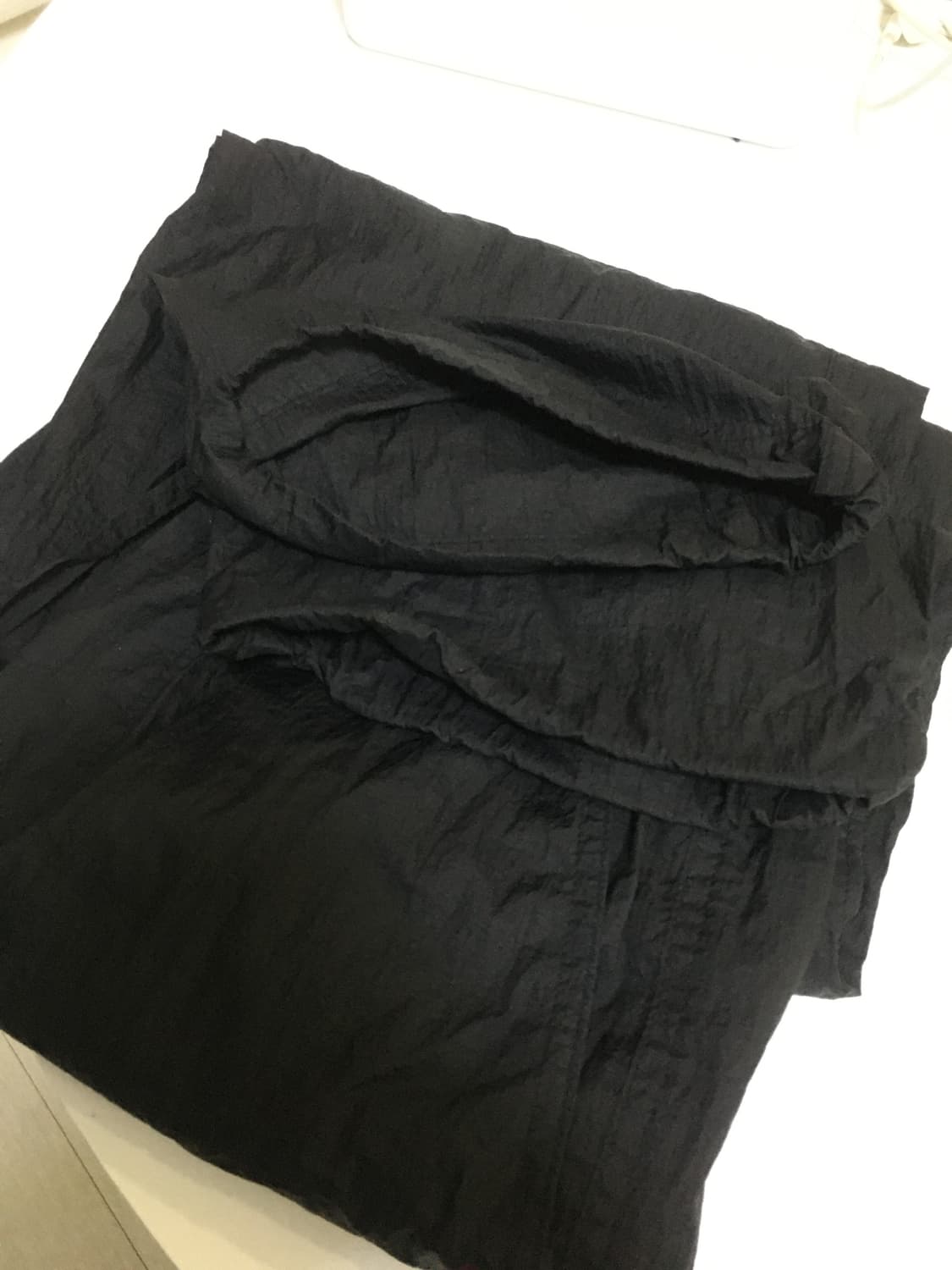 아모멘토 시어 레이어드 팬츠(SHEER LAYERED PANTS) 상품이미지3