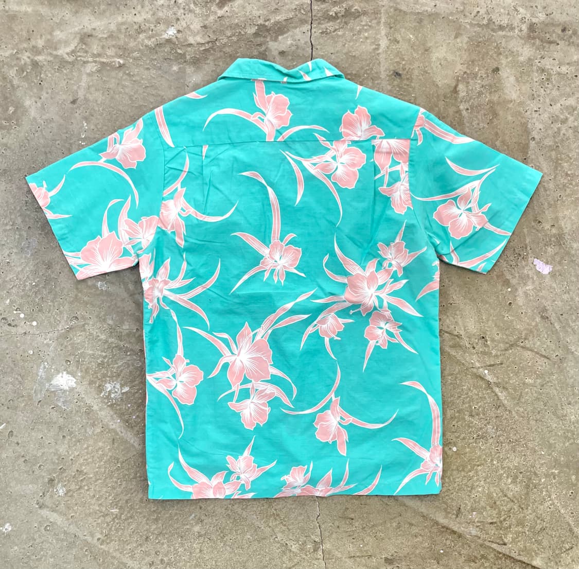 P&W 하와이 알로하 셔츠 M 상품이미지2