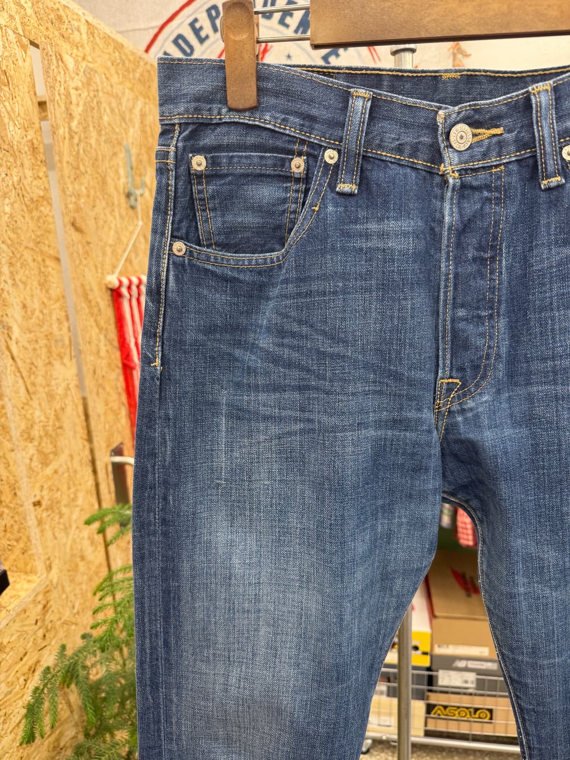 리바이스 501 W30 L30 상품이미지2