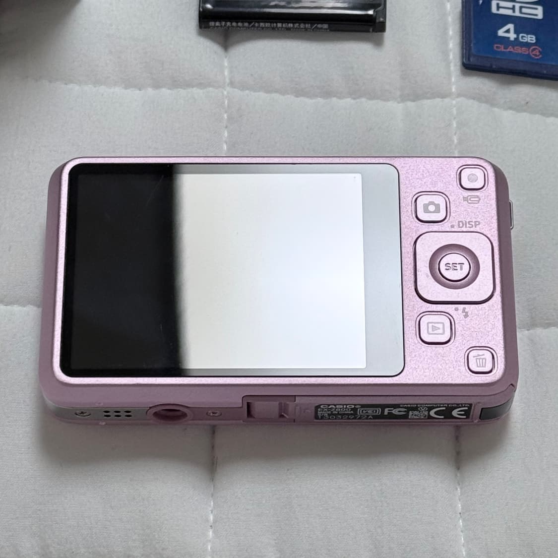 [S급, 미품 풀박스] 카시오 엑슬림 z800 (z2300 비슷 색감) 상품이미지2