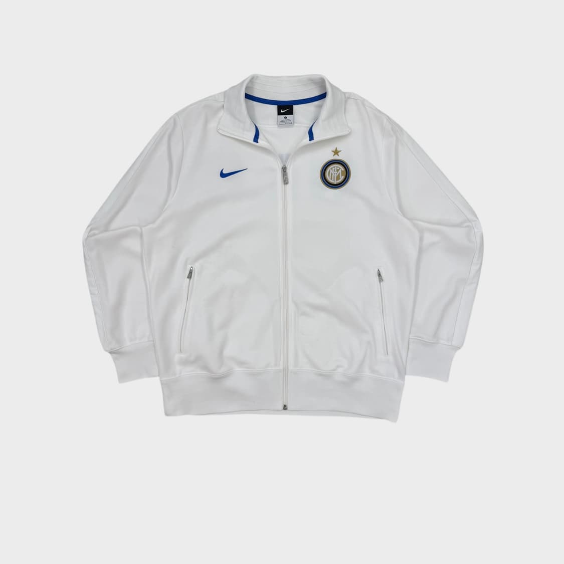 11-12 나이키 인터밀란 N98 어센틱 트랙 자켓 상품이미지1