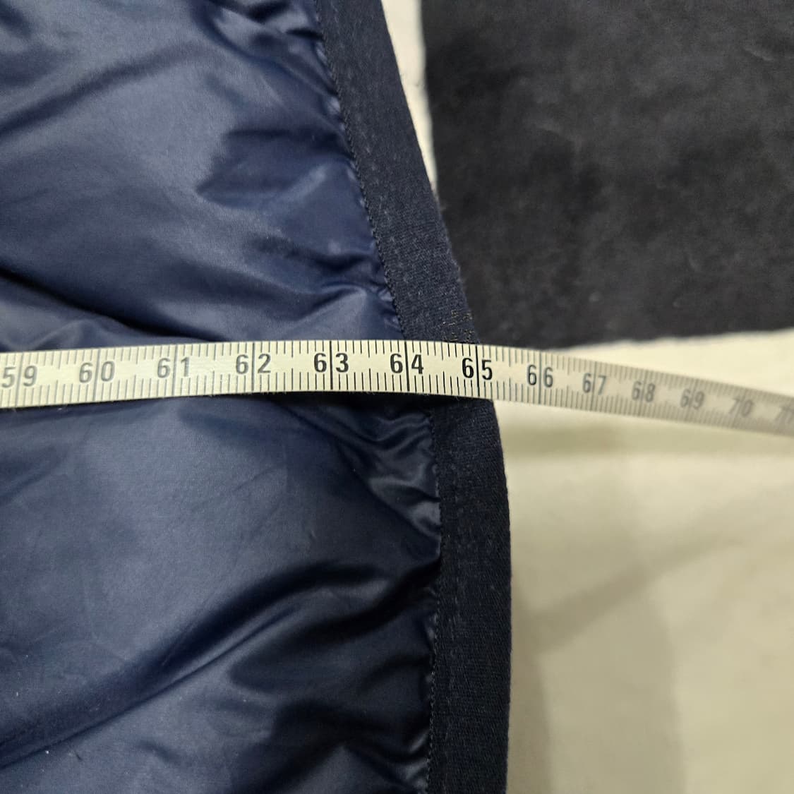 M 폴로랄프로렌 패커블 경량 오리털 다운 베스트 네이비 상품이미지7