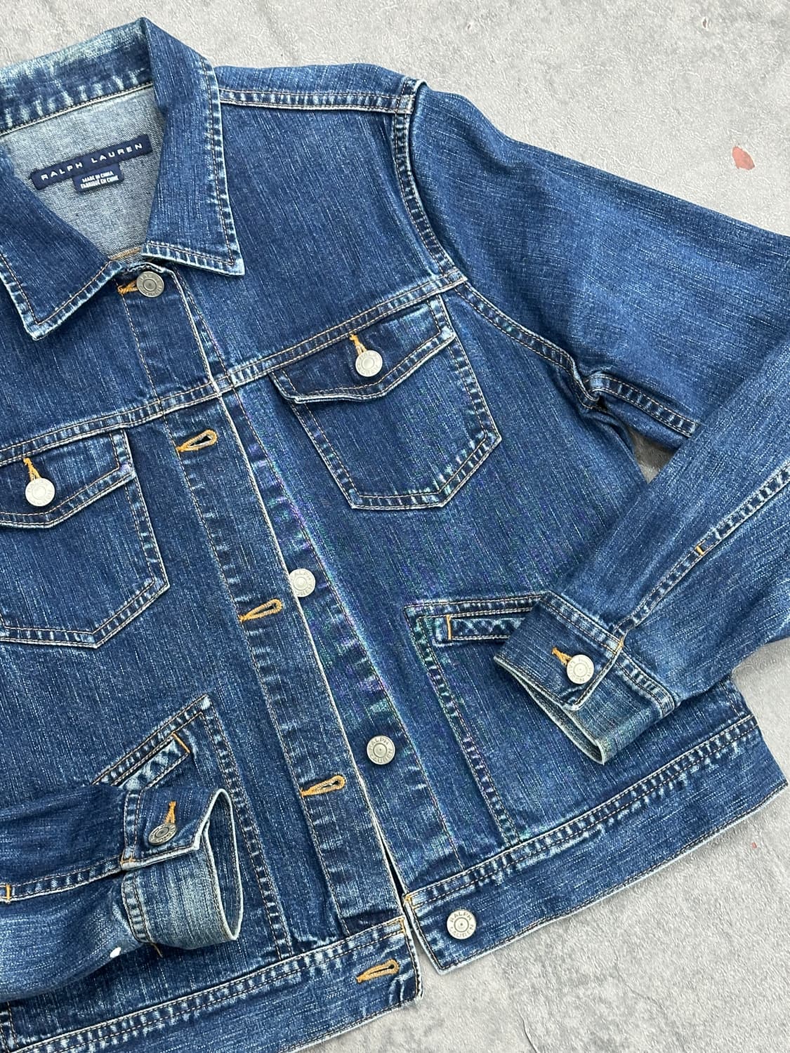랄프로렌 데님 자켓 상품이미지2