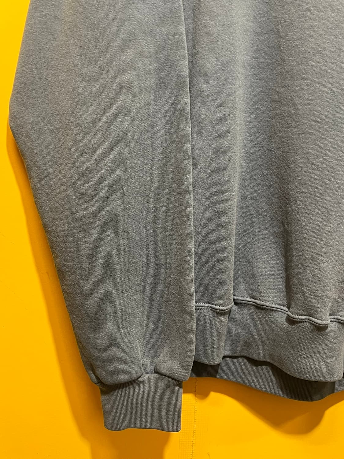 90s [XL] 러셀 빈티지 맨투맨 Tall Fit 그레이블루 상품이미지4