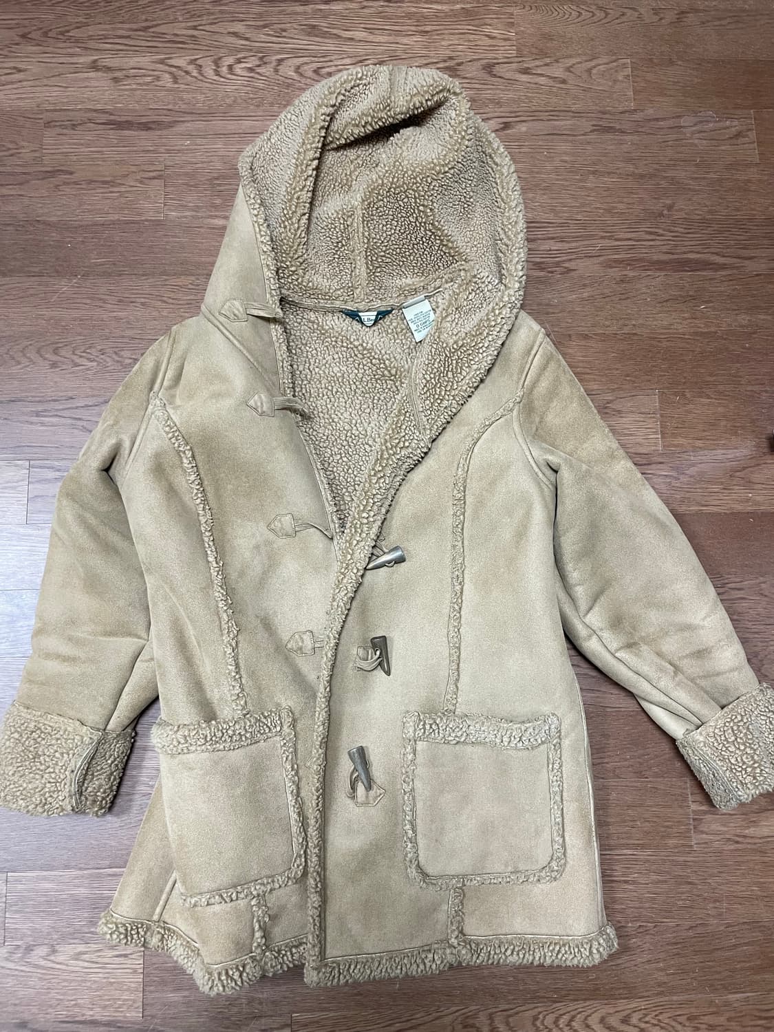 엘엘빈 더플 코트 상품이미지3