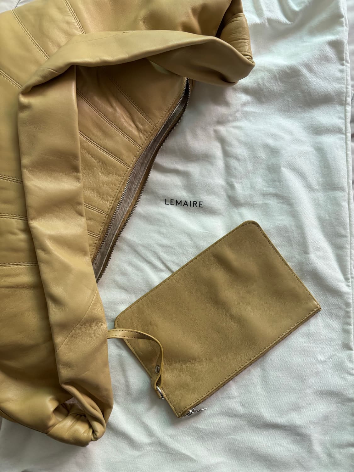 르메르 범백 라지 듄컬러 dune (정품) 상품이미지5