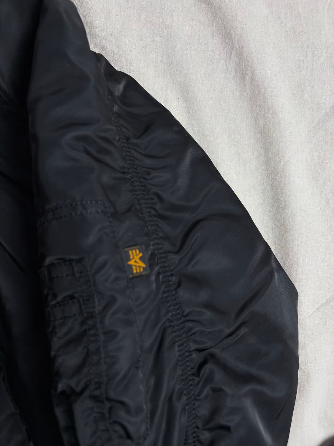 알파인더스트리 n2b 쇼트웨이스트 파카 L 상품이미지4