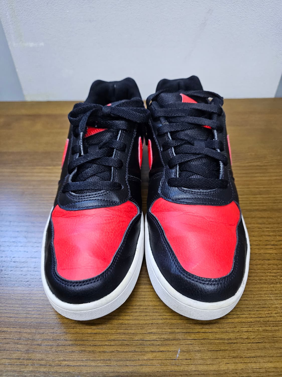 나이키 에버논 로우 블랙 하바네로 레드 상품이미지3