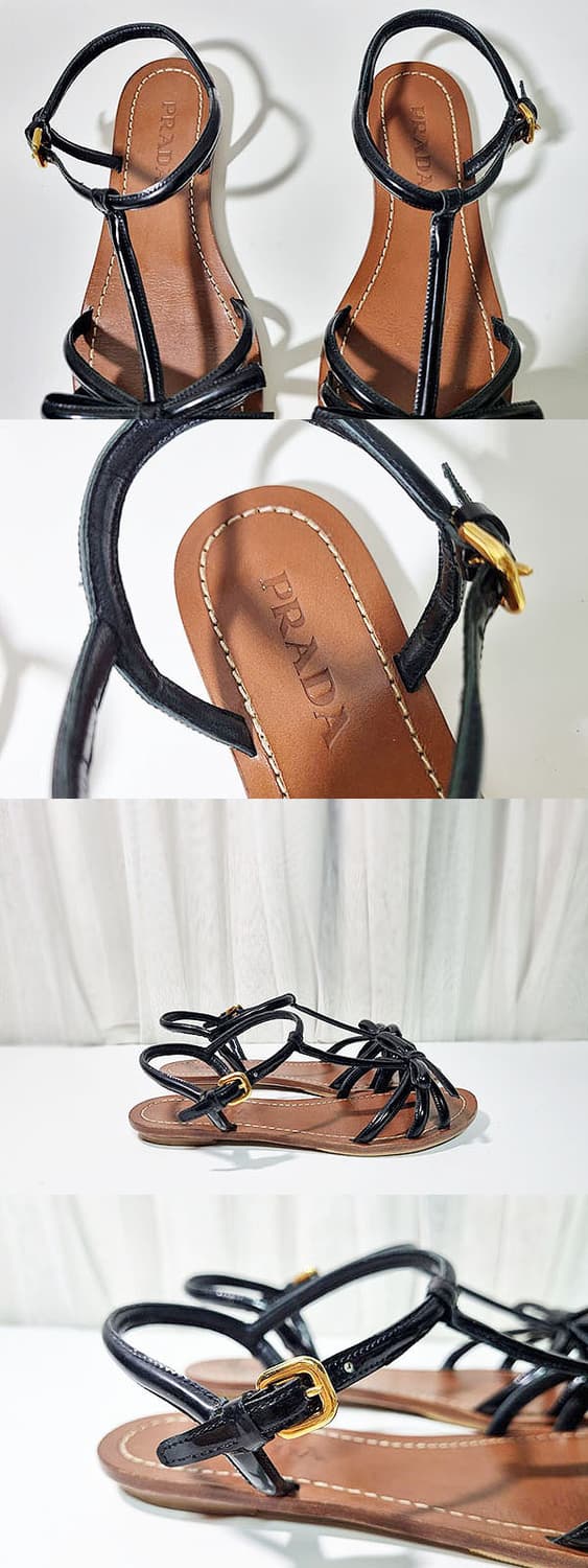 프라다 리본샌들 230~235 상품이미지3