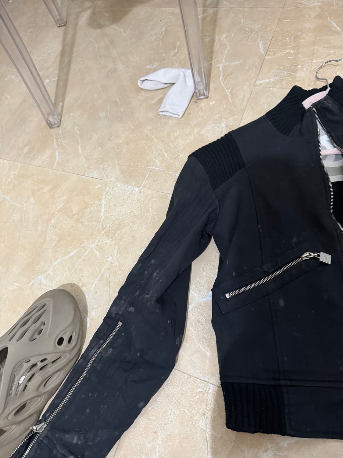 샤넬 정품 빈티지 자켓 36사이즈 상품이미지2