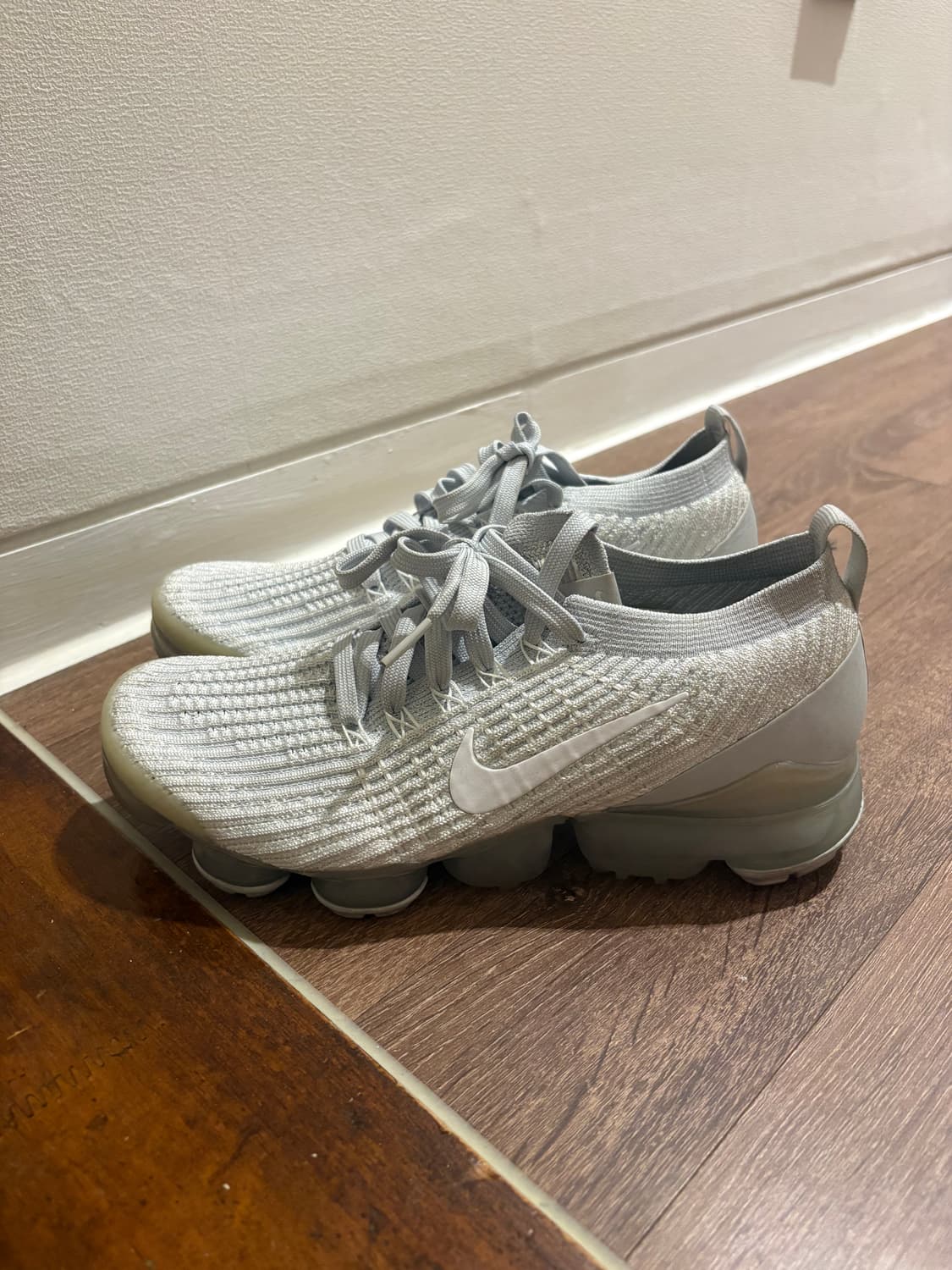 나이키 에어 베이퍼맥스 플라이니트 3 퓨어 플래티넘 상품이미지1